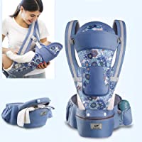 Los mejores  - Portabebé- Sunzit Portabebes Ergonómico Transpirable Ajustable Cómodo Algodón Mochila Portabebés Multifuncional Mejorado…